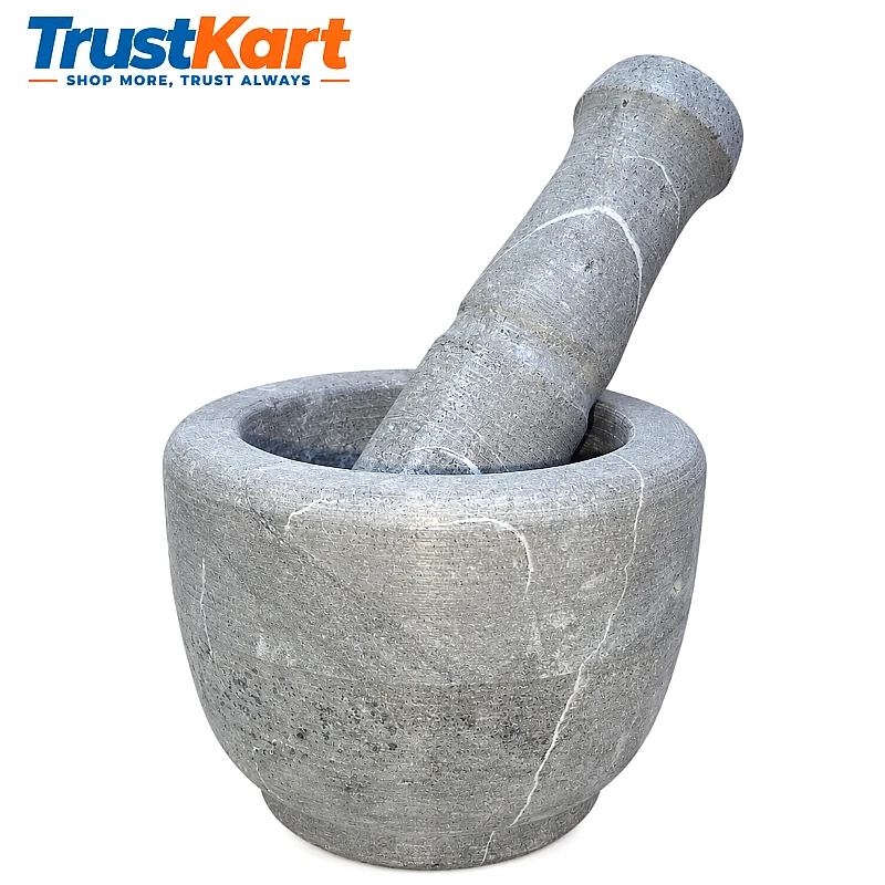 5 × 4 - inch Small Taxila Stone Kundi Danda