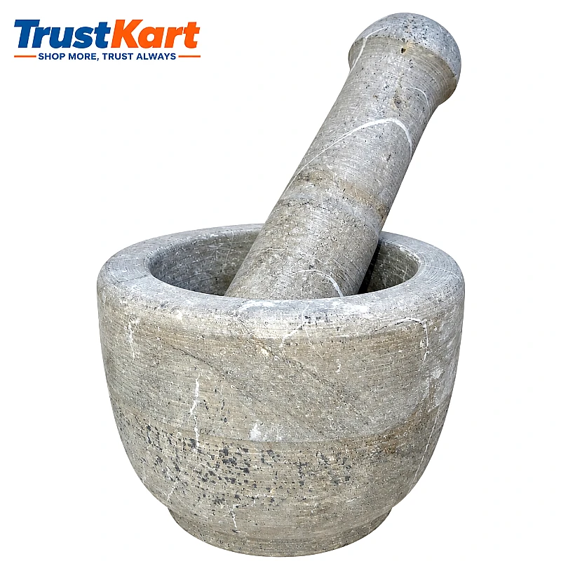 5 × 4 - inch Small Taxila Stone Kundi Danda