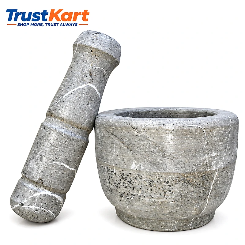 5 × 4 - inch Small Taxila Stone Kundi Danda