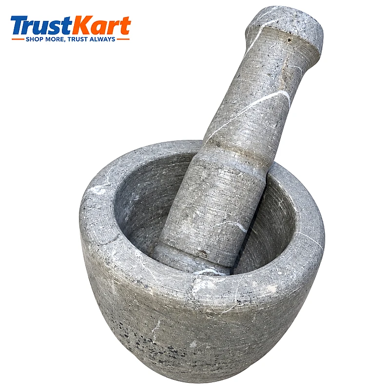 5 × 4 - inch Small Taxila Stone Kundi Danda
