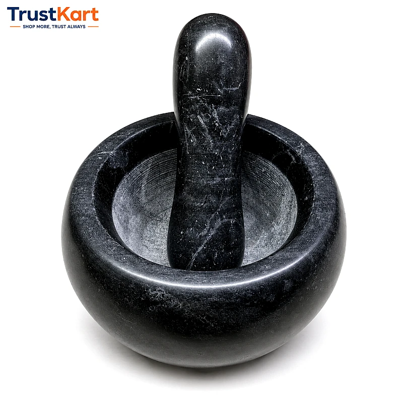 5 Taxila Black Stone Heart Shape Chattu Watta