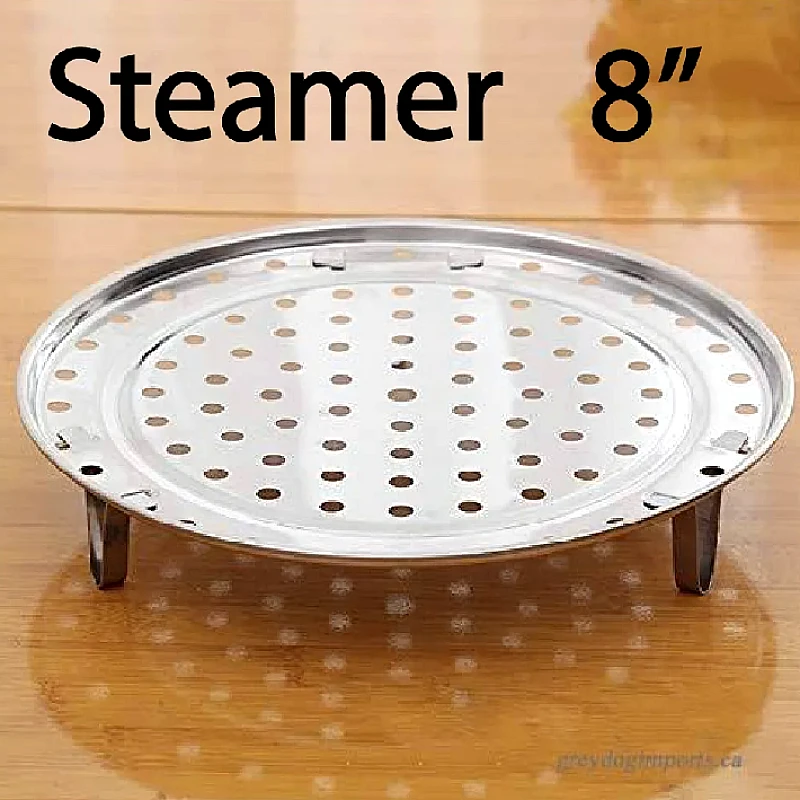 8 Stainless Steel Steamer