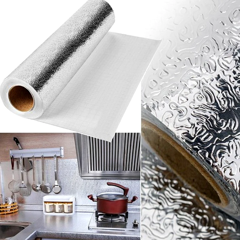 Aluminum Foil Paper Mats 60 X 200Cm