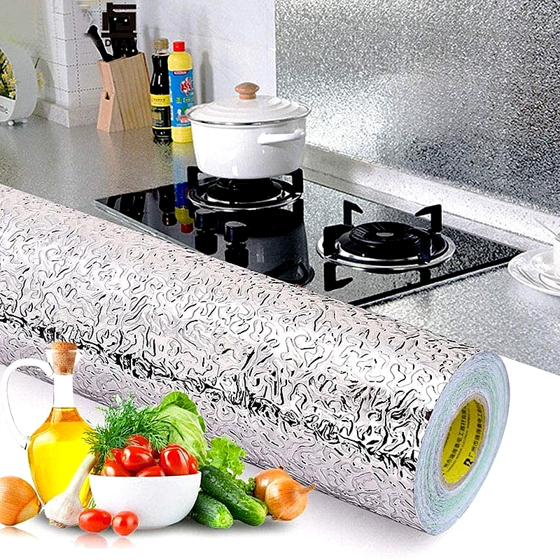 Aluminum Foil Paper Mats 60 X 200Cm