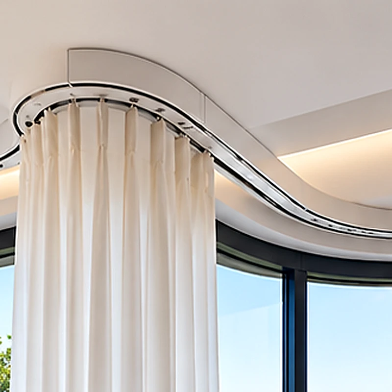 Automatic Motorized Curtain Track – Smooth-Glide R