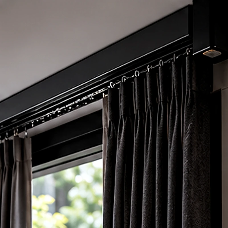 Automatic Motorized Curtain Track – Smooth-Glide R