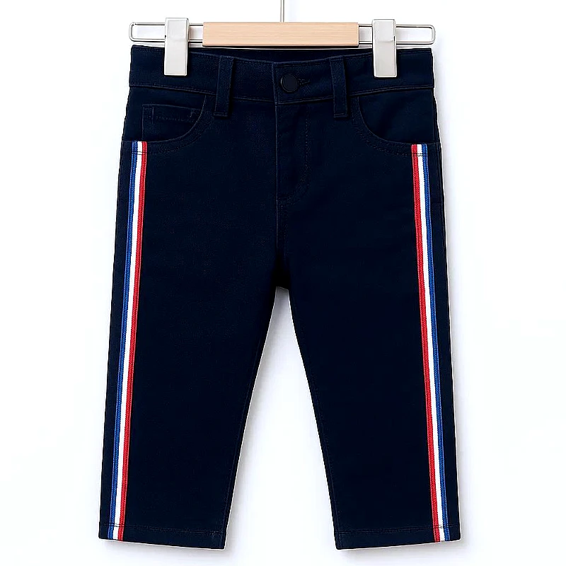 Baba Jeans Deal Pack of 2 Size 20 (3 to 4 Yrs)