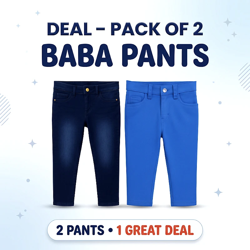 Baba Jeans Deal Size 30 Inch 10 years