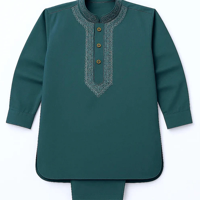 Baba Kurta Shalrwar Size 18 (4 Years)
