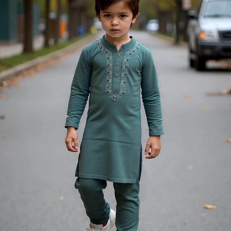 Baba Kurta Shalwar Size 20 (5 Years)