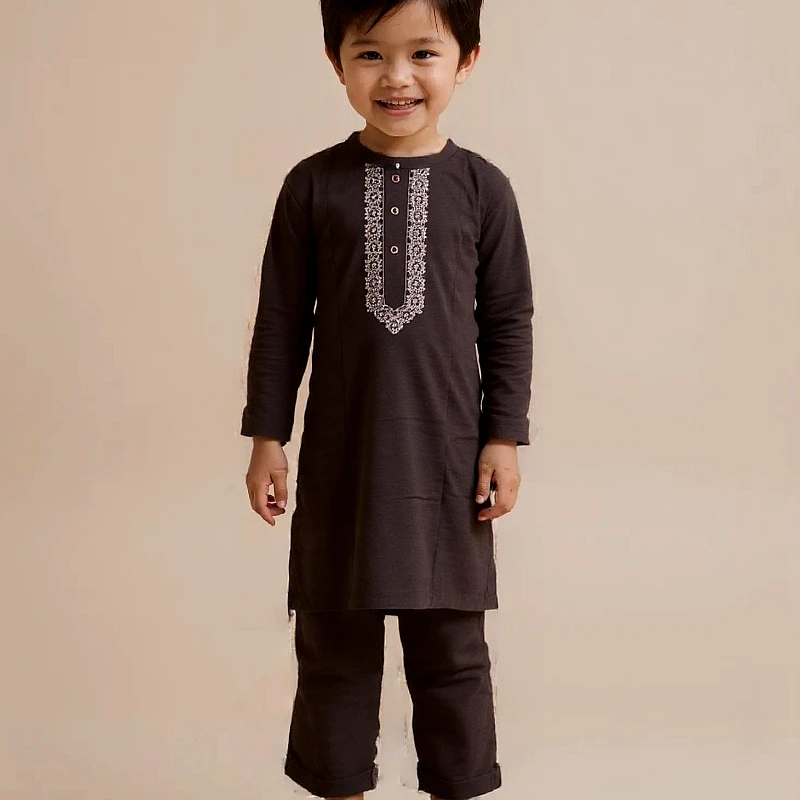Baba Kurta Shalwar Size 22 (6 Years)