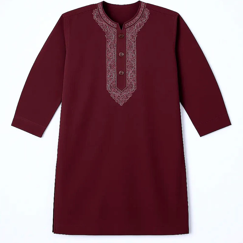 Baba Kurta Shalwar Size 22 (6 Years)