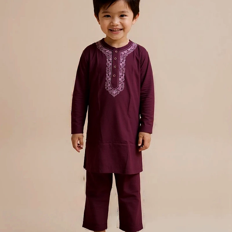 Baba Kurta Shalwar Size 22 (6 Years)