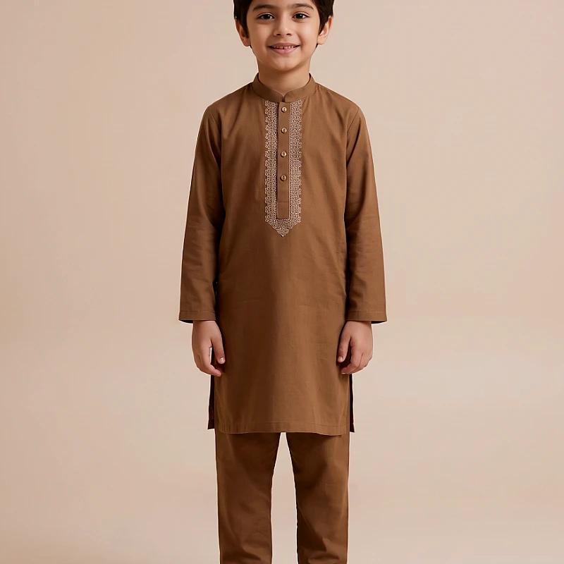 Baba Kurta Shalwar Size 24 (7 Years)