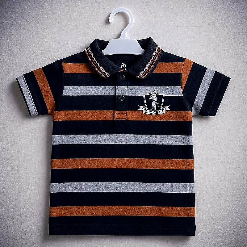 Baba Polo Shirt Deal 1 Size 16 Inch Pack of 2