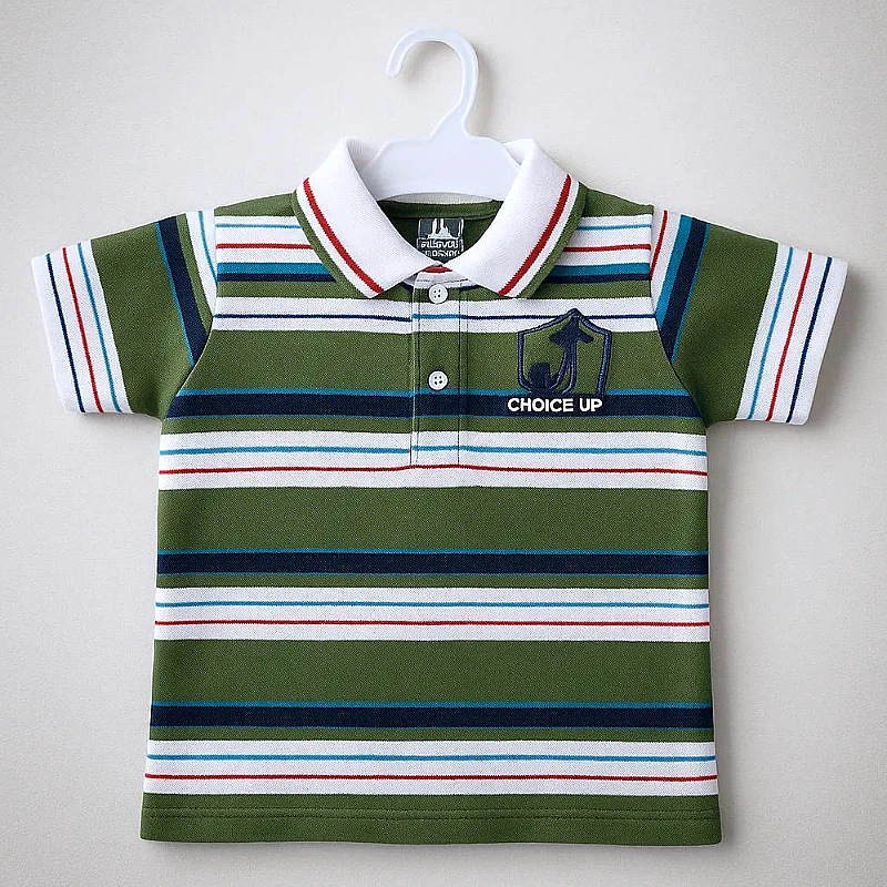 Baba Polo Shirt Deal 2 Size 22 Inch Pack of 2