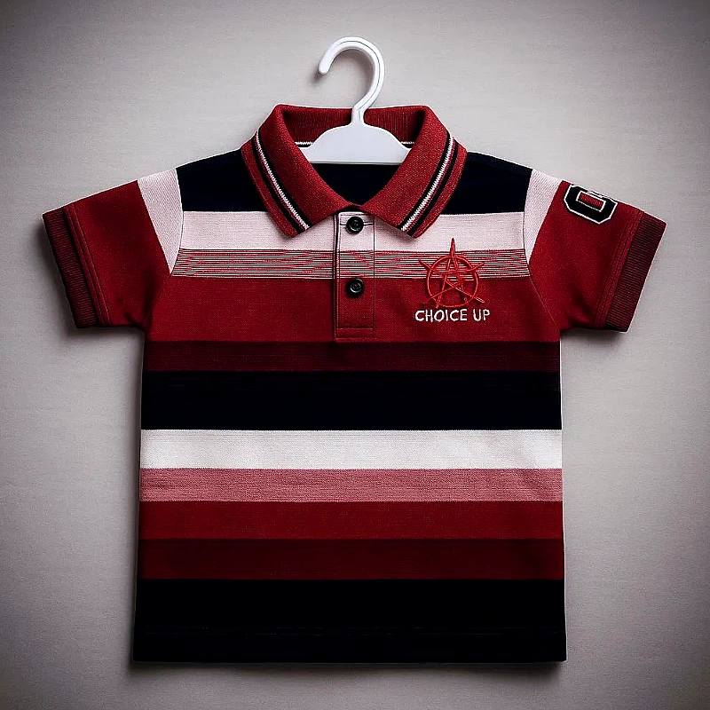 Baba Polo Shirt Deal 4 Size 22 Inch Pack of 2