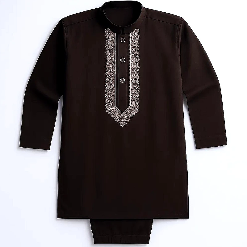Baba Shalwar Kameez Size 26 (8 Years)