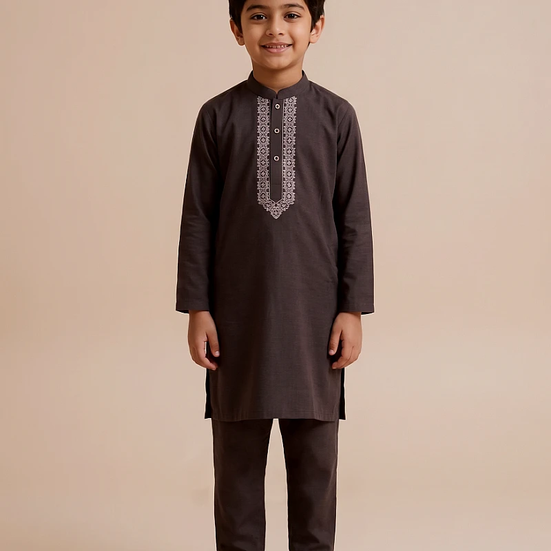 Baba Shalwar Kameez Size 26 (8 Years)