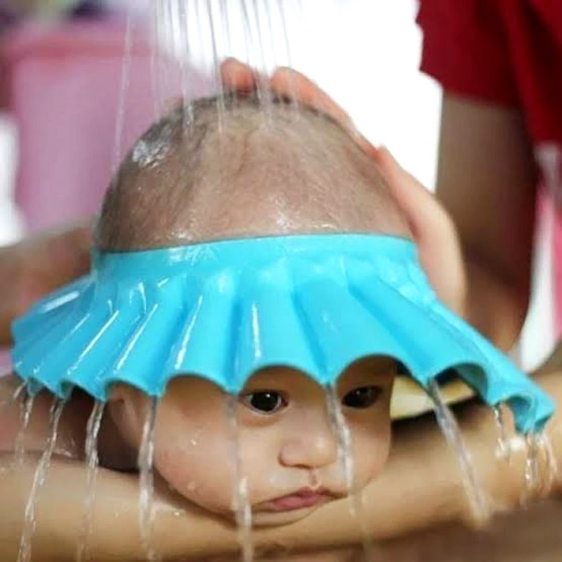  Baby Bath Cap