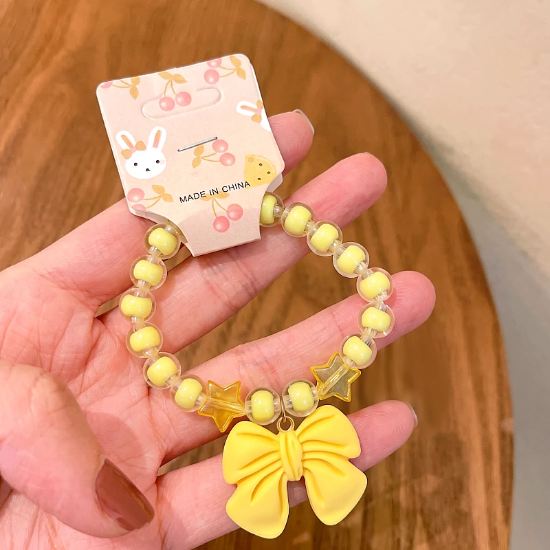 Baby Beads Bracelet Butterfly Charm (1 to 7 Yrs)
