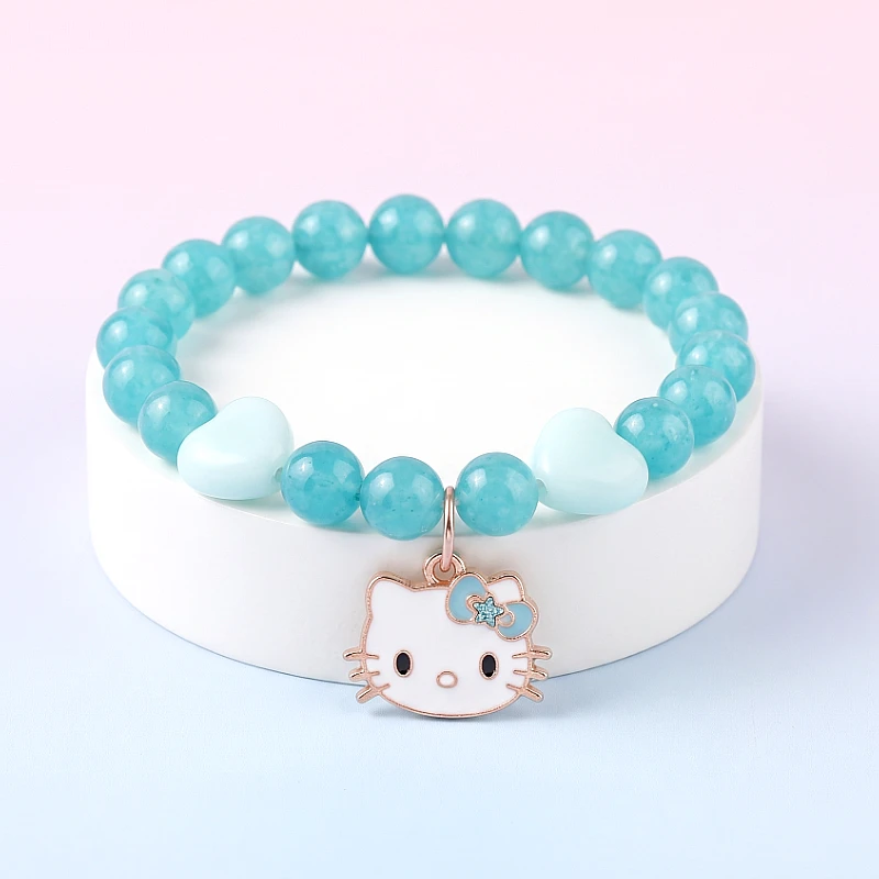 Baby Beads Bracelet Hello Kitty Charm (1 to 5 Yrs)