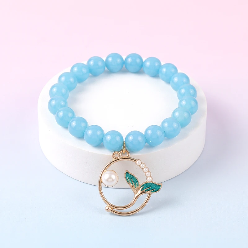Baby Beads Bracelet Ring Flower Charm (1 to 7 yrs)