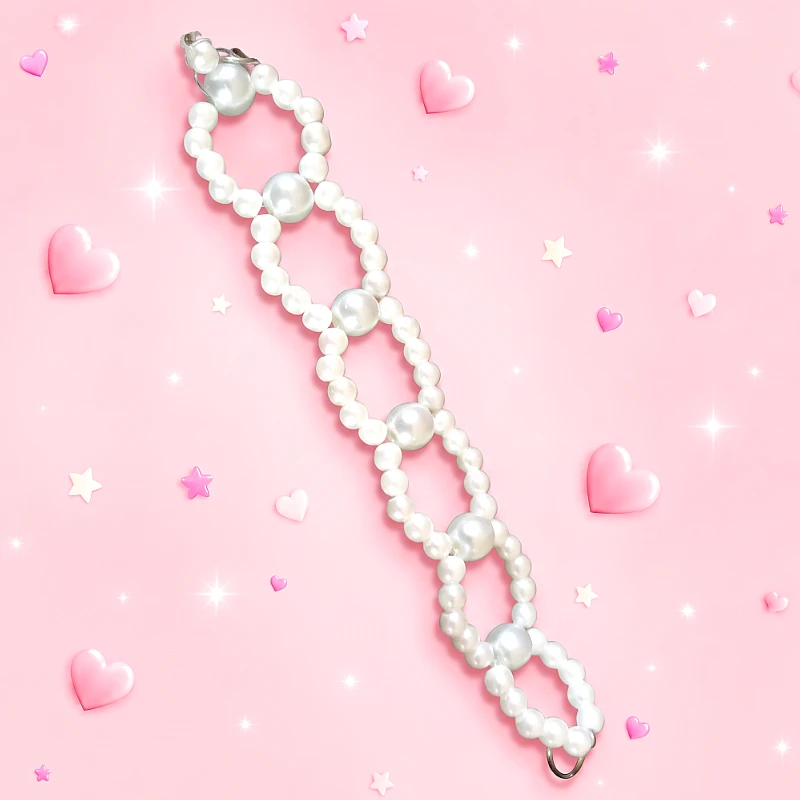 Baby Beads Bracelet White Design (1 to 5 Yrs)