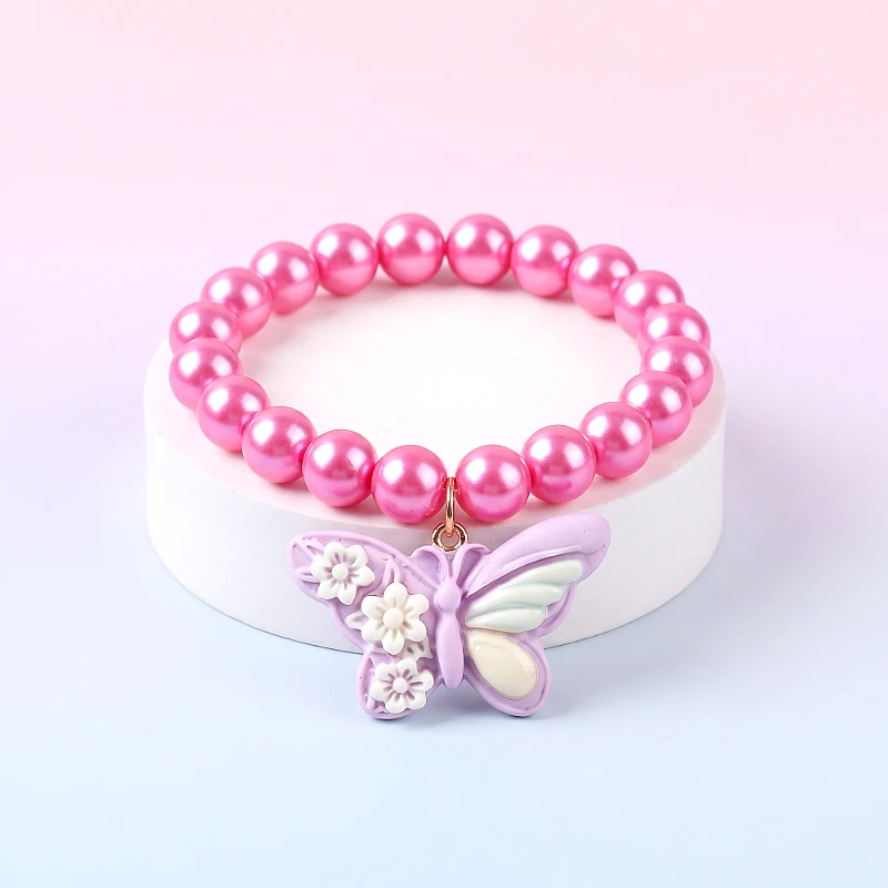 Baby Bracelet With Butterfly Charm (1 to 7 Years)