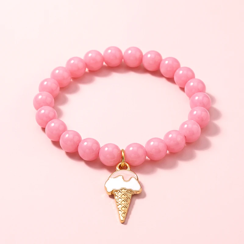 Baby Bracelet With Ice Cream Charm (1 to 5 Years)