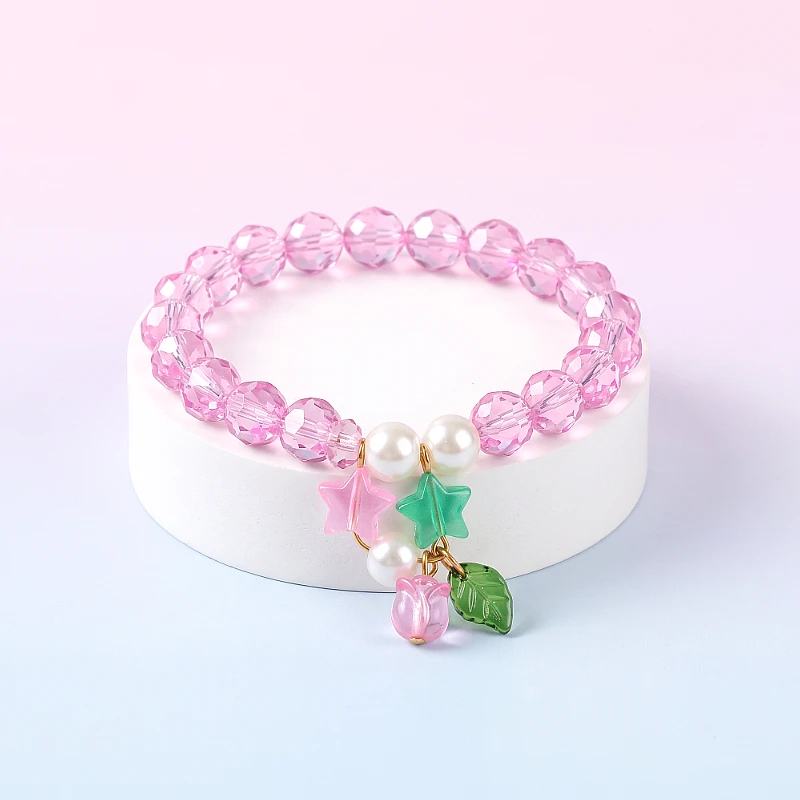 Baby Crystal Bead Bracelet (1 to 7 Yrs)