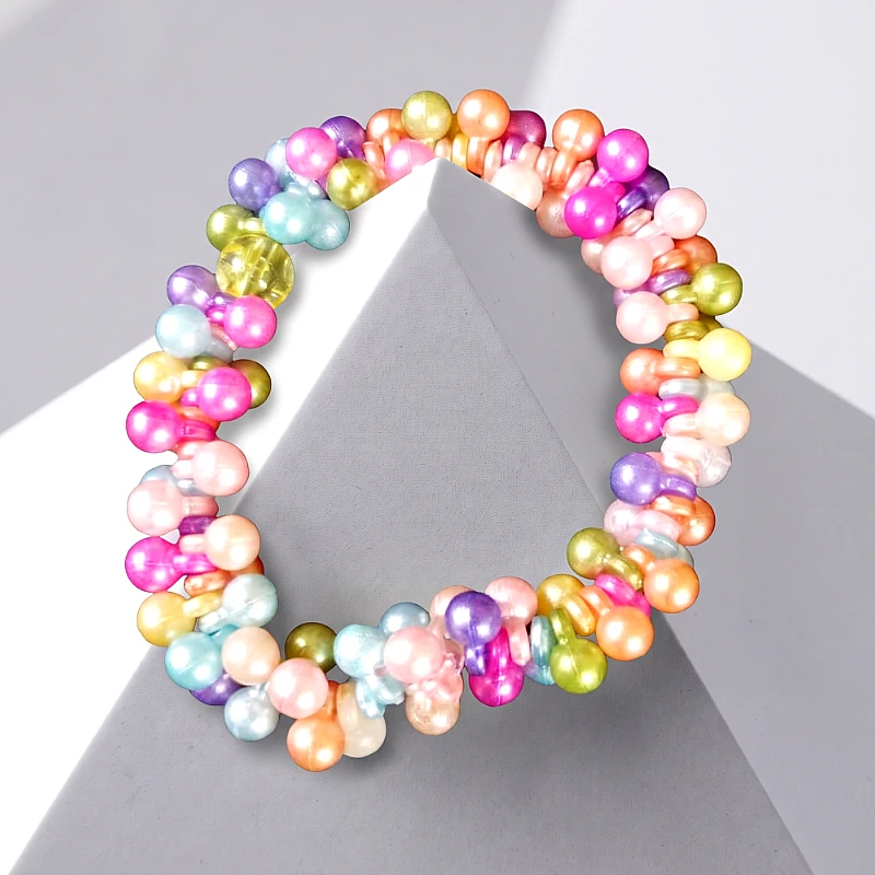 Baby Small Multi Color Bead Bracelet ( 1 to 3 Yrs 