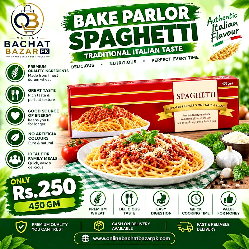 Bake Parlor Spaghetti 450g - Product Image
