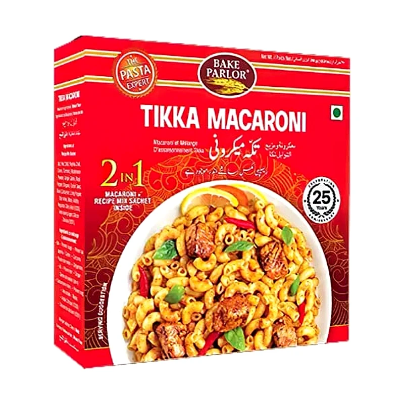 Bake Parlor Tikka Macaroni 2 in 1