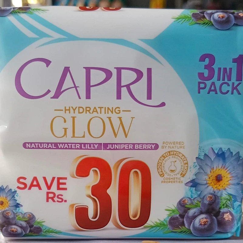 Capri Hydrating Glow 3 in 1 Pack