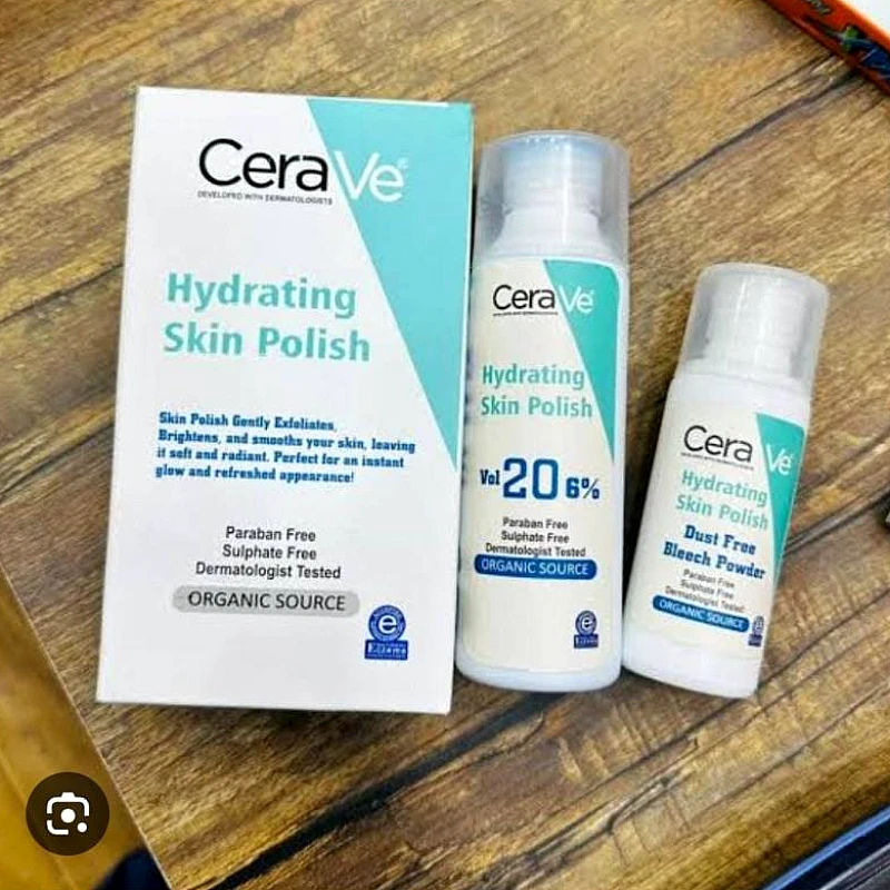 CeraVe Hydrating Skin Polish 20%