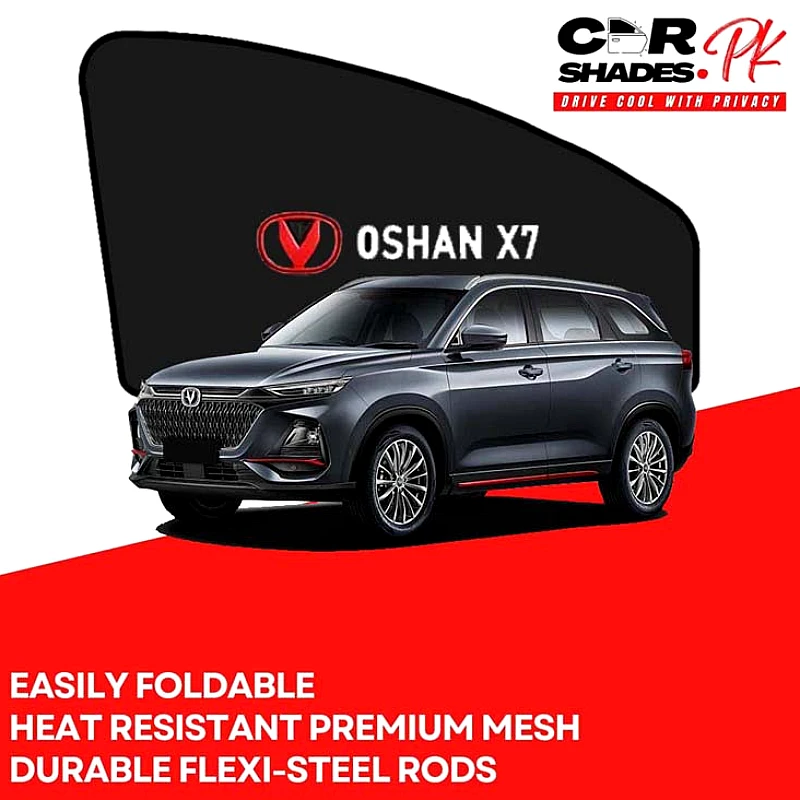 Changan Oshan X7 Sun Shades