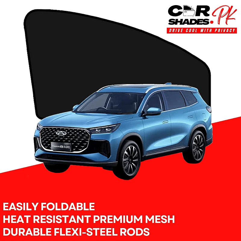 Chery Tiggo 8 PHEV 2026 Sun Shades