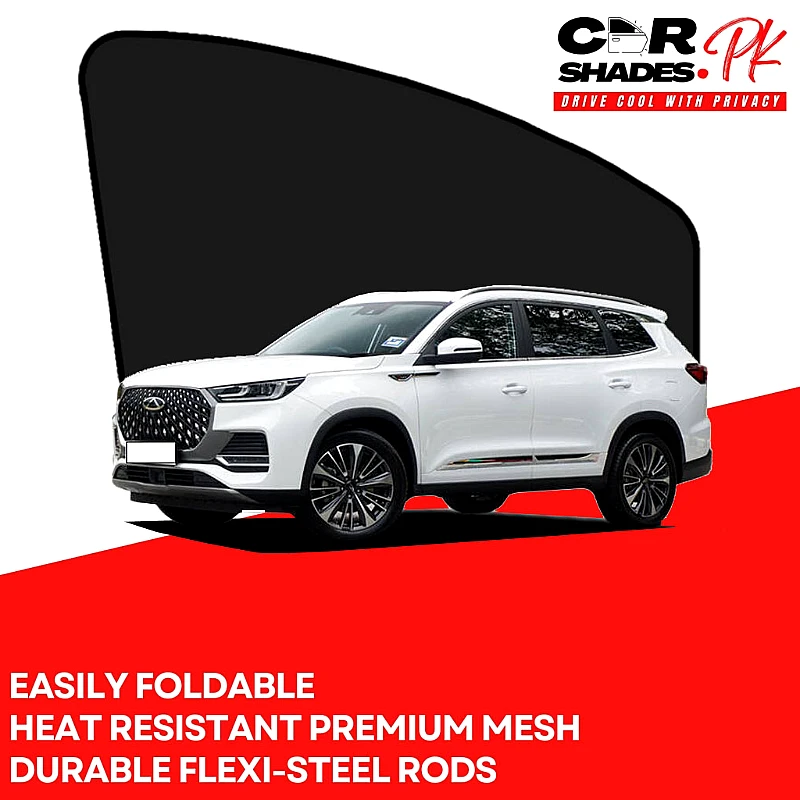 Chery Tiggo 8 Pro 2022 - 2025 Sun Shades