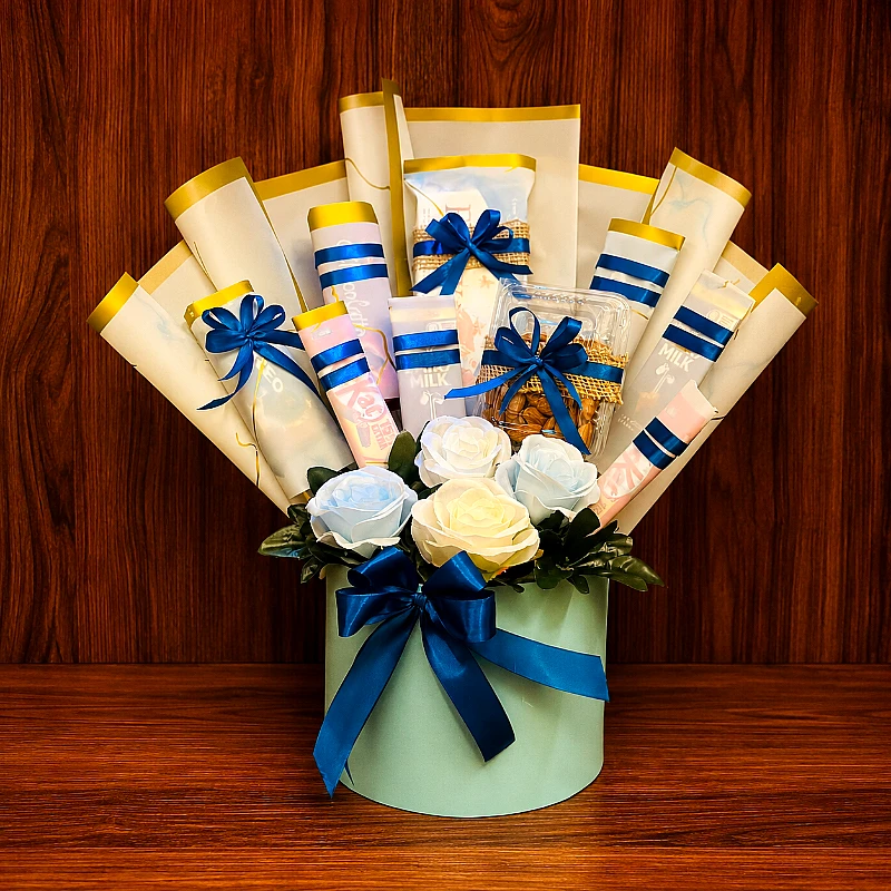Chocolate, Almonds &amp;amp;amp; Wafer Gift Hamper