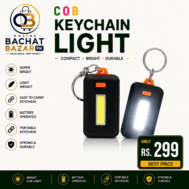 COB Keychain Light - Product Image