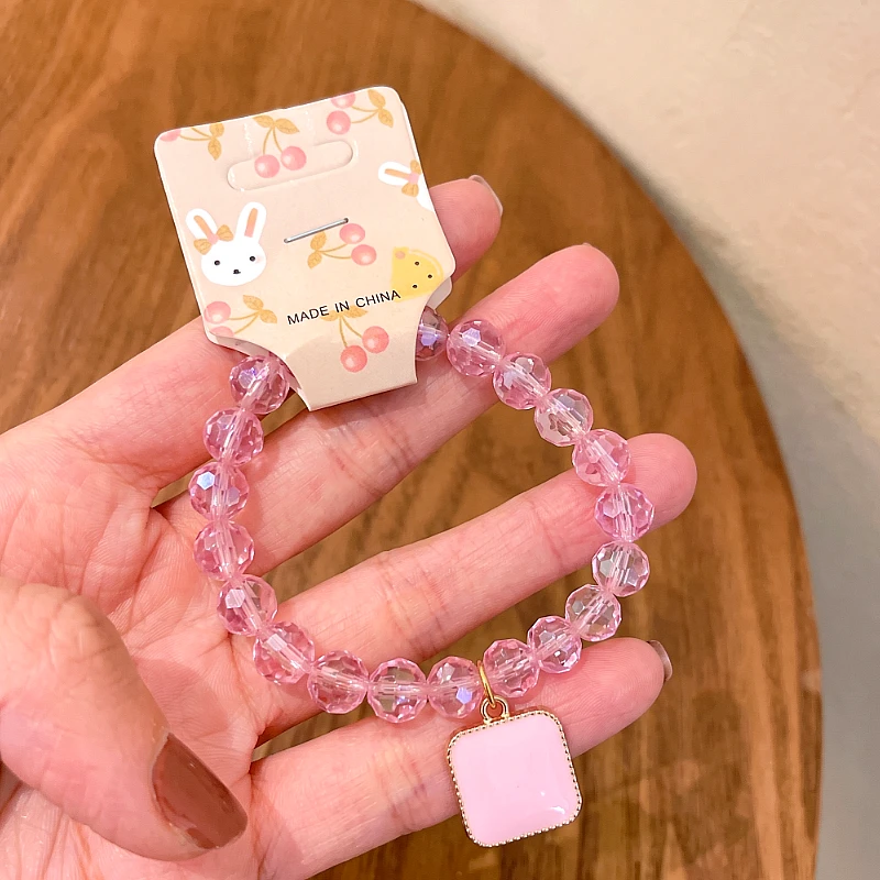 Crystal Beads Bracelet With Charm (1 to 7 Years)