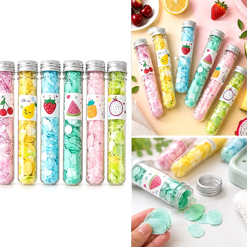 Cute Paper Soap 