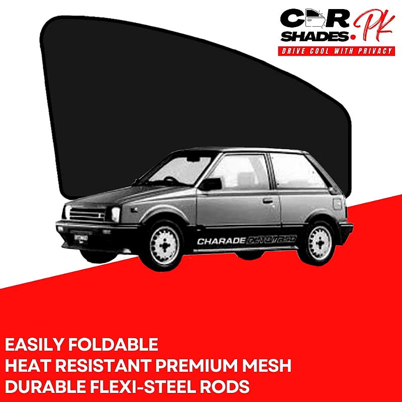 Daihatsu Charade 1984 - 1986 Sun Shades