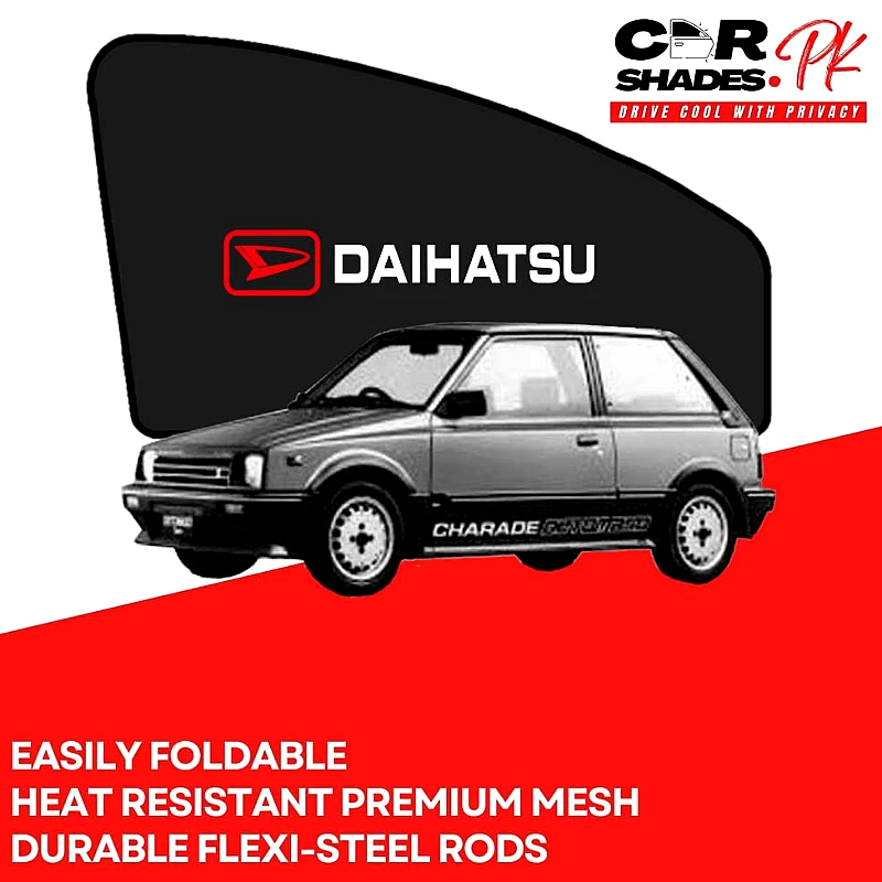 Daihatsu Charade 1984 - 1986 Sun Shades