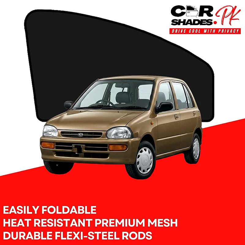 Daihatsu Cuore Sun Shades