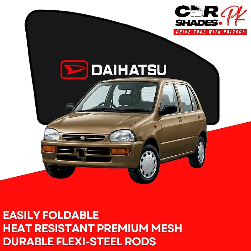 Daihatsu Cuore Sun Shades