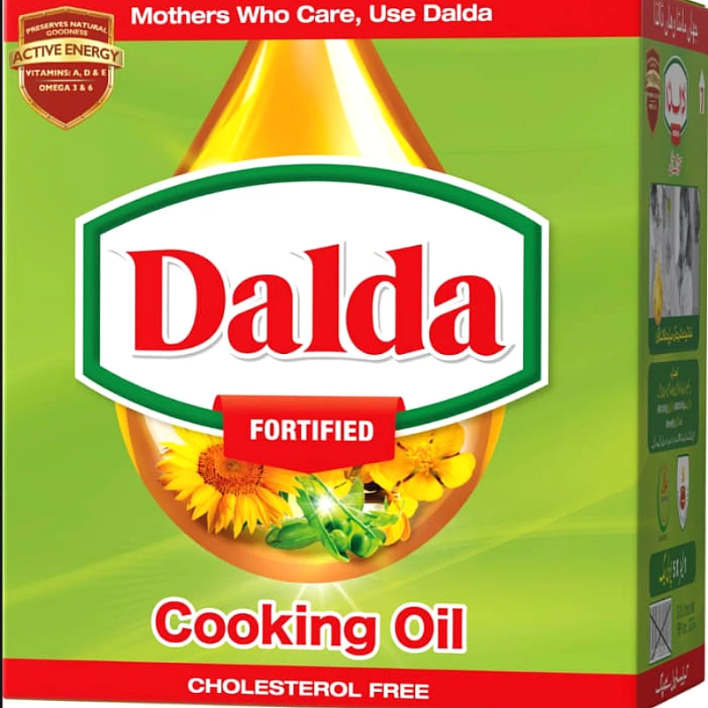 Dalda Cooking Oil 1L x 5