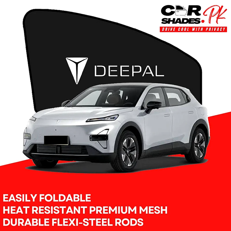 Deepal S05 2025 - 2026 Sun Shades