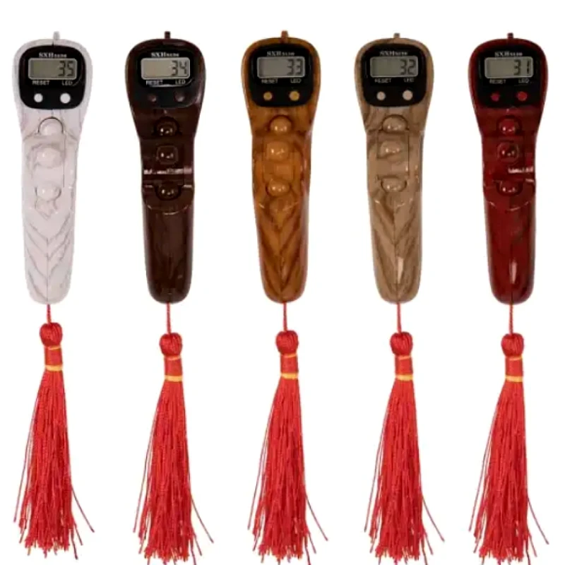 Digital Tally Counter Tasbeeh – LED Light 